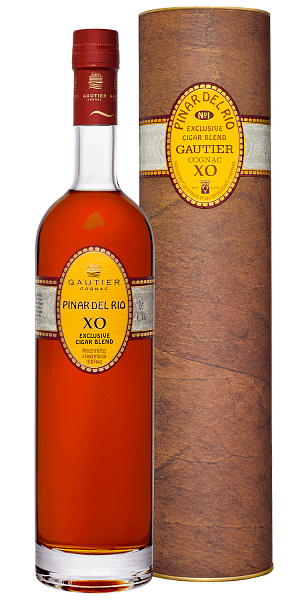Cognac XO Pinar del Rio Maison Gautier (Подарочная упаковка), 0.7 л в Тольятти