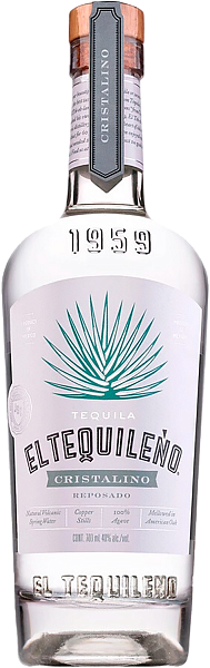 El Tequileno 1959 Cristalino, 0.7 л в Тольятти