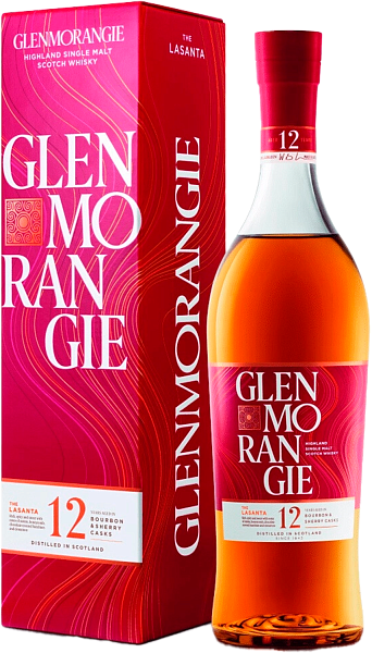 Glenmorangie Lasanta Single Malt Scotch Whisky (Подарочная упаковка), 0.75 л в Тольятти