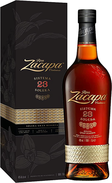 Zacapa Centenario Solera Gran Reserva 23 y.o. (gift box), 0.7 л в Тольятти