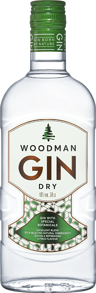 Woodman Gin Dry, 0.5 л в Тольятти