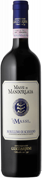 Massi di Mandorlaia I Massi Morellino di Scansano DOCG Guicciardini Strozzi, 0.75 л в Тольятти