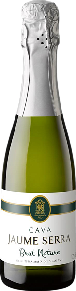 Jaume Serra Brut Nature Cava DO, 0.375 л в Тольятти