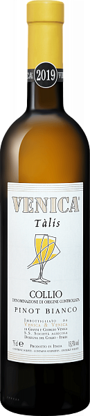 Talis Pinot Bianco Collio DOC Venica & Venica, 0.75 л в Тольятти