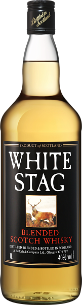 White Stag Blended Scotch Whisky, 1 л в Тольятти