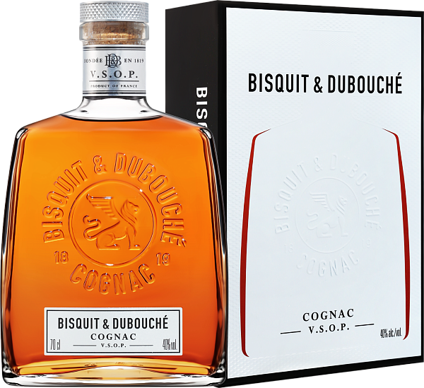 Bisquit & Dubouche Cognac VSOP (gift box), 0.7 л в Тольятти