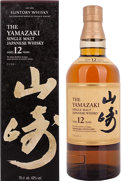 Yamazaki Single Malt Japanese Whisky 12 y.o. (Подарочная упаковка), 0.7 л в Тольятти