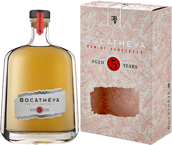 Bocatheva Venezuela 5 y.o. (gift box), 0.7 л в Тольятти