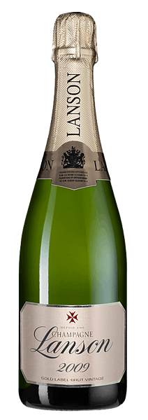 Lanson Gold Label Vintage Brut Champagne AOC, 0.75 л в Тольятти